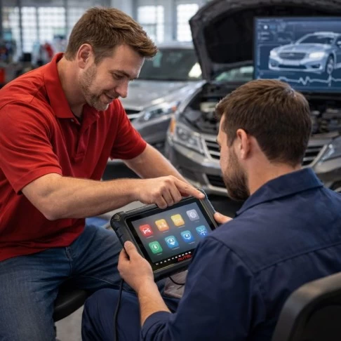 Индивидуальное обучение диагностике автомобилей Baltic Diag