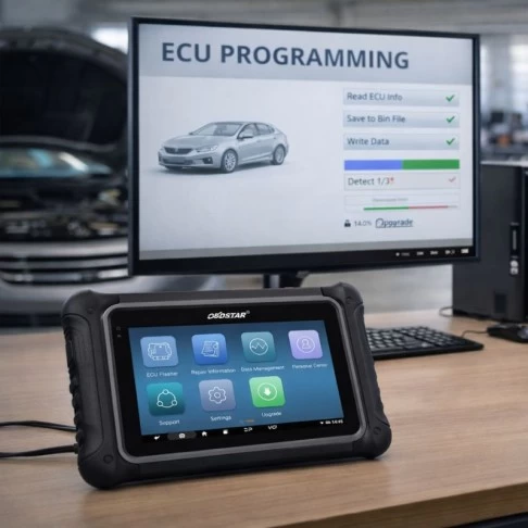 Вводный курс ECU по основам программирования