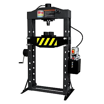 Elektro-hidraulinis presas 50 tonų 