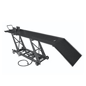 Air-hydraulic motorcycle lift 454 kg