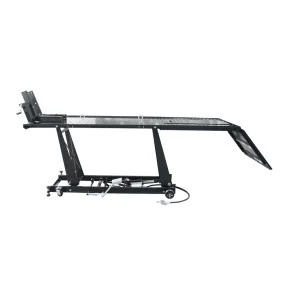 Air-hydraulic motorcycle lift 454 kg