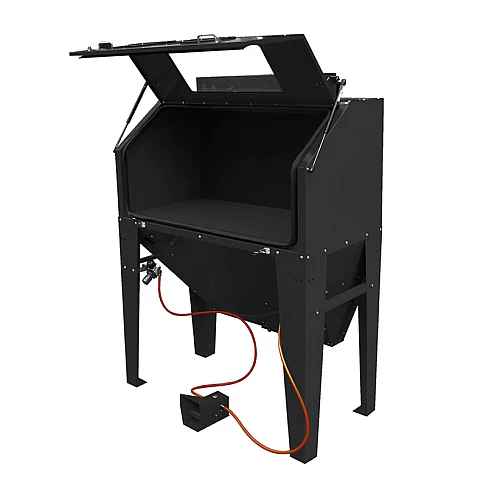 Вертикальная пескоструйная камера 420 л