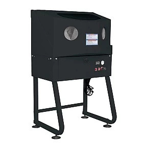 Parts washer with auxiliary heating system