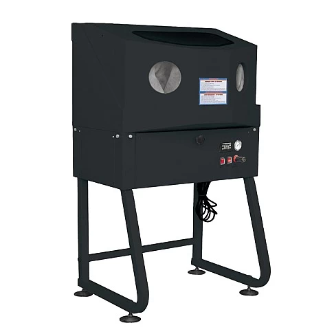 Parts washer with auxiliary heating system