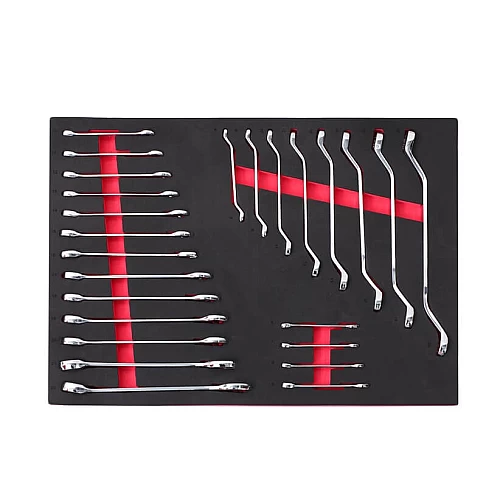 Тележка для инструментов с набором из 300 предметов