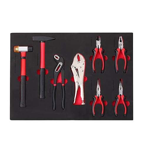 Тележка для инструментов с набором из 300 предметов