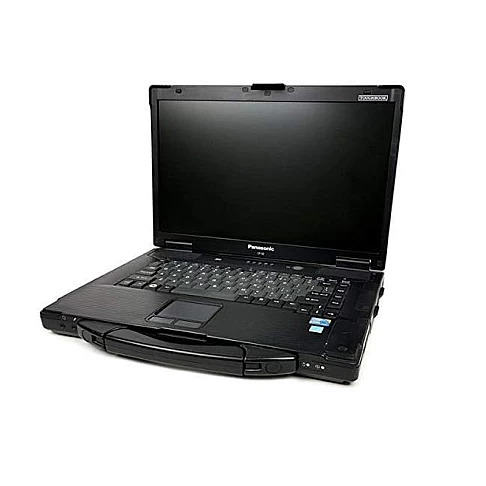 Panasonic Toughbook CF-52 MK3 laptop for diagnostics