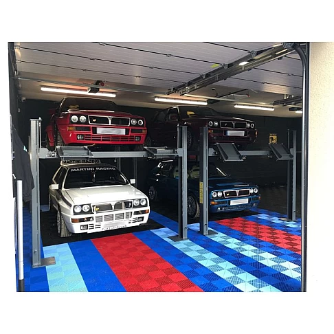 Четырёхстоечный парковочный подъёмник Standard