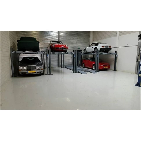 Четырёхстоечный парковочный подъёмник Standard