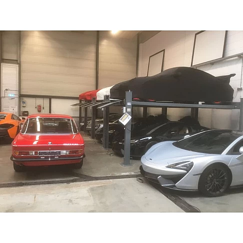 Четырёхстоечный парковочный подъёмник Standard