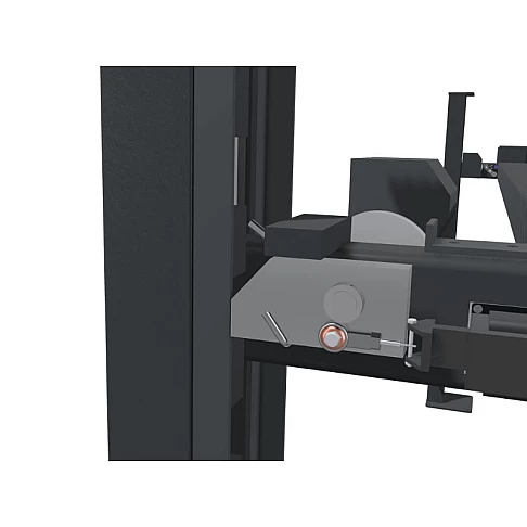 Четырёхстоечный парковочный подъёмник Standard