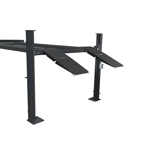 Четырёхстоечный парковочный подъёмник Smaller