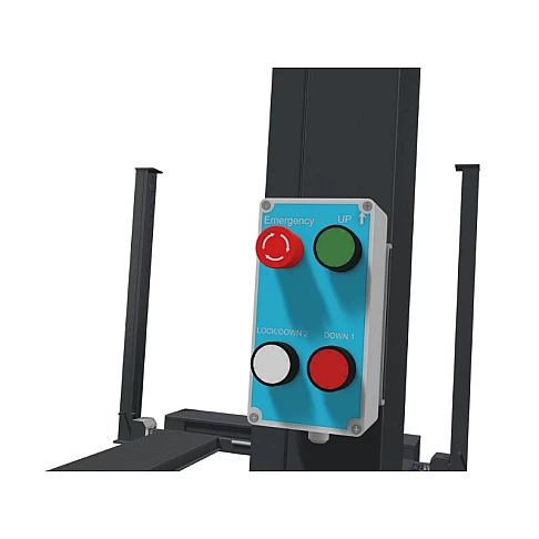 Четырёхстоечный парковочный подъёмник Smaller