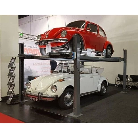 Четырёхстоечный парковочный подъёмник Extra