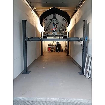 Четырёхстоечный парковочный подъёмник Extra