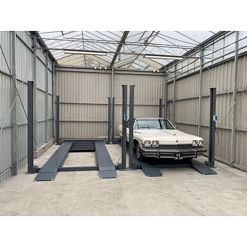 Четырёхстоечный парковочный подъёмник Extra