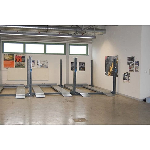 Четырёхстоечный парковочный подъёмник Extra