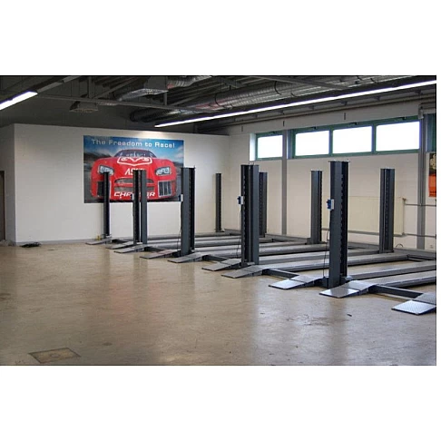 Четырёхстоечный парковочный подъёмник Extra