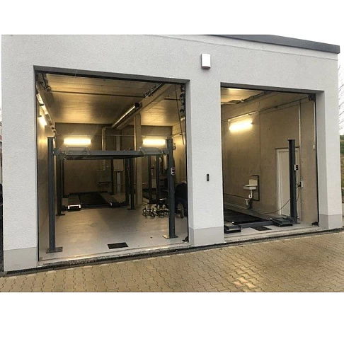 Четырёхстоечный парковочный подъёмник Extra