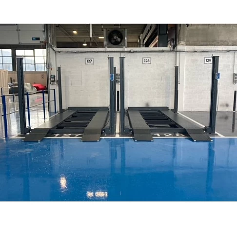 Четырёхстоечный парковочный подъёмник Extra