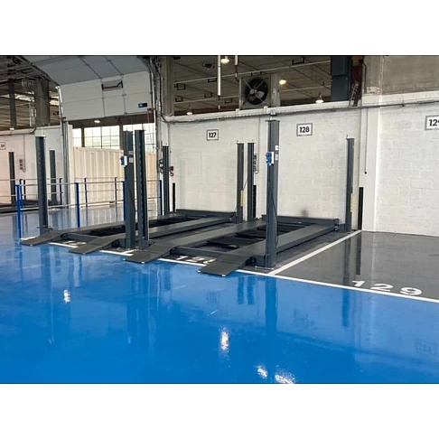 Четырёхстоечный парковочный подъёмник Extra