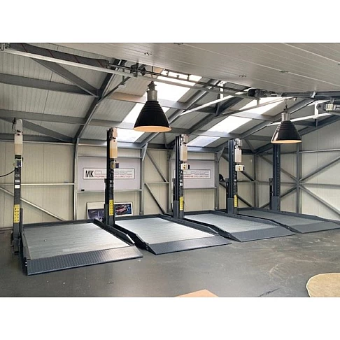 Двухстоечный парковочный подъёмник 2200 кг