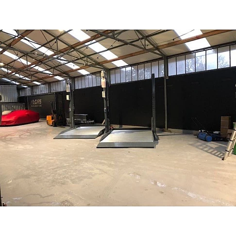 Двухстоечный парковочный подъёмник 2200 кг