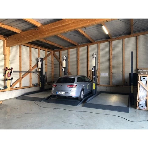 Двухстоечный парковочный подъёмник 2200 кг