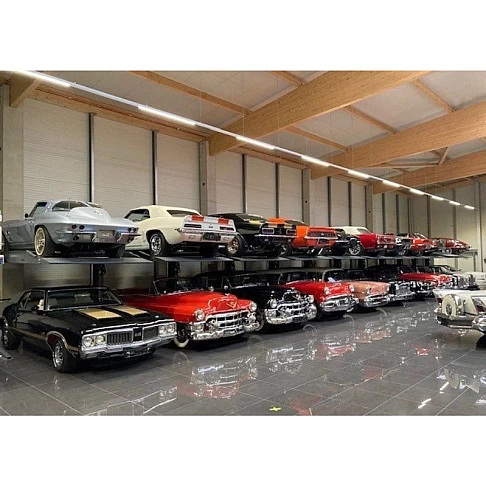 Двухстоечный парковочный подъёмник 2200 кг