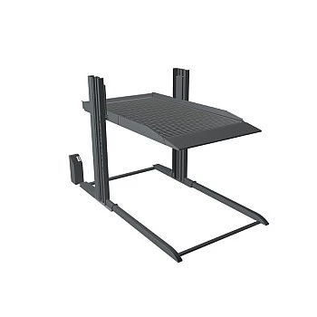 Двухстоечный парковочный подъемник для теплых полов