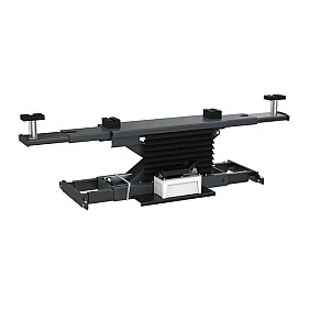 Pneumo-hydraulic 3-ton axle jack