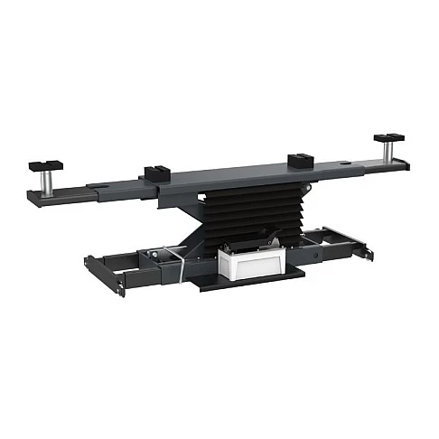 Пневмогидравлический домкрат для оси на 3 тонны