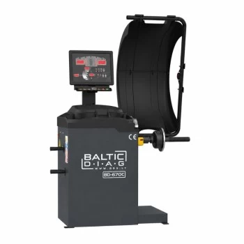 Automatinės ratų balansavimo staklės lengviesiems automobiliams BD-670C