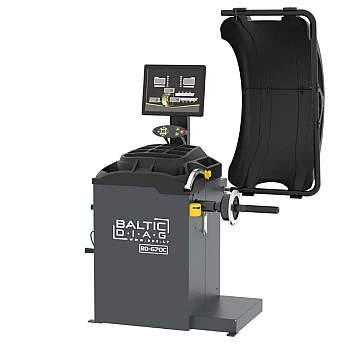 Automatic wheel balancer for passenger vehicles BD-670C