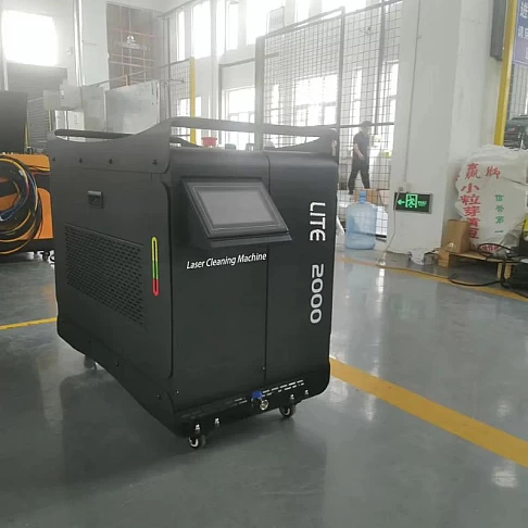 Continuous beam laser 2000 W