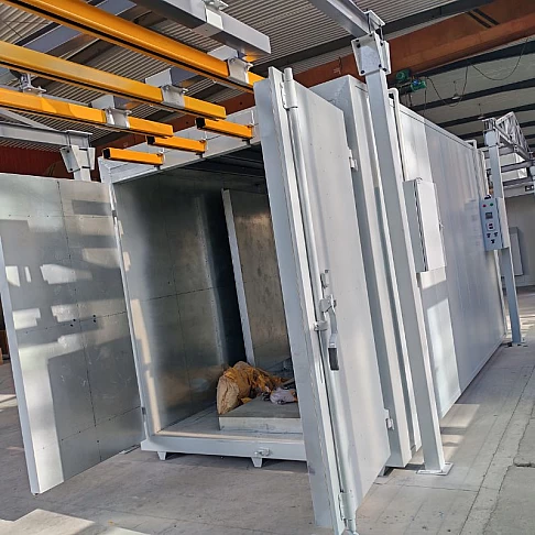 Электрическая печь для порошкового окрашивания BD-321315