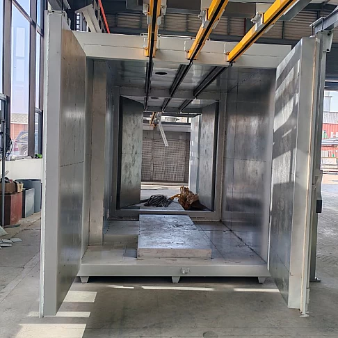 Электрическая печь для порошкового окрашивания BD-321315