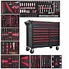 Инструментальная тележка BD-37 с 471 шт. инструментов
