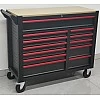 Инструментальная тележка BD-37 с 471 шт. инструментов