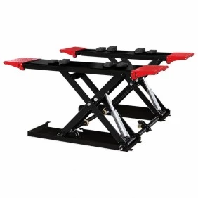 Mobilus vidutinio aukščio žirklinis keltuvas BD-S3, kėlimo aukštis 1300 mm