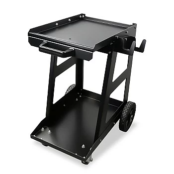 Vežimėlis indukciniam kaitintuvui