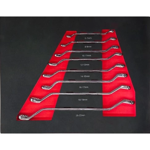 Tool trolley with 10 drawers and 471 tools BD-RC39