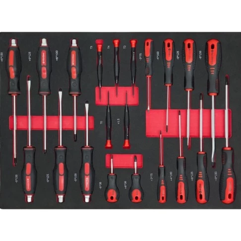 Tool trolley with 10 drawers and 471 tools BD-RC39