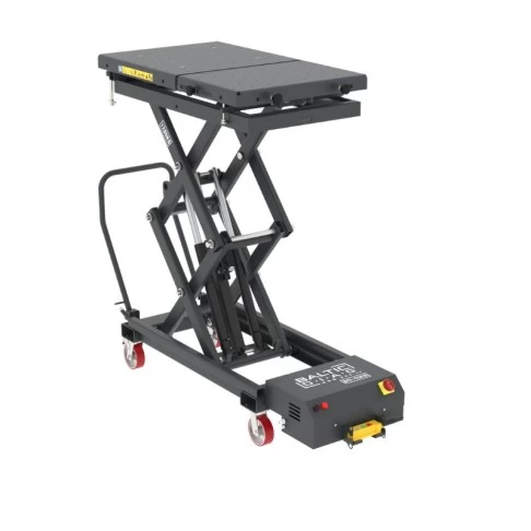 Mobile electric hoist for electric vehicle batteries 1200 kg