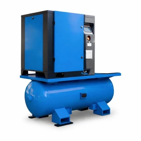 Screw air compressor 400 L 10 bar 1300 l/min MZB