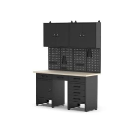 Workbench set 1600 x 600 x 2050 mm
