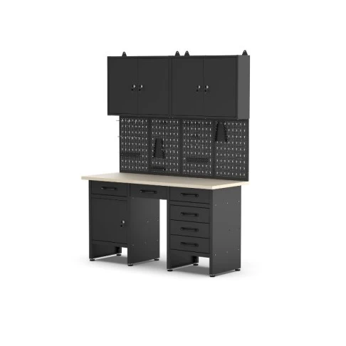 Workbench set 1600 x 600 x 2050 mm
