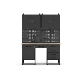 Workbench set 1600 x 600 x 2050 mm