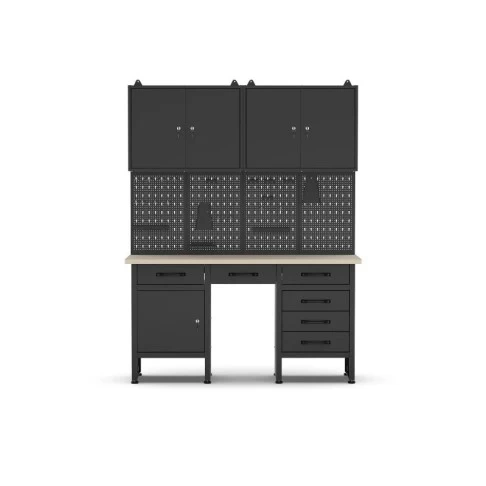 Workbench set 1600 x 600 x 2050 mm