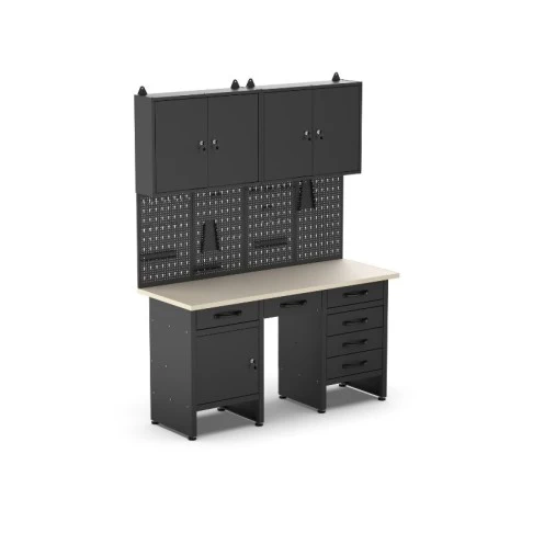 Workbench set 1600 x 600 x 2050 mm